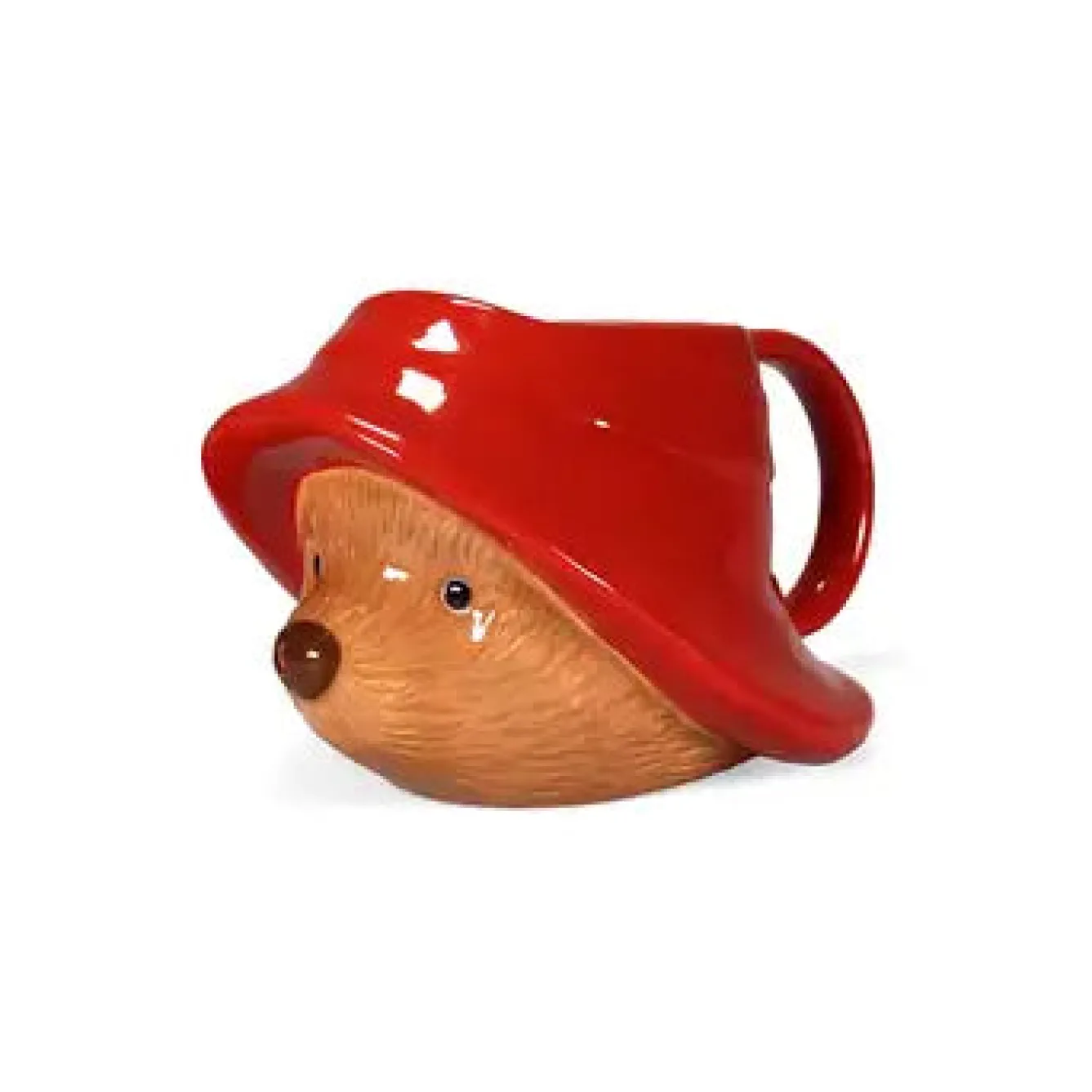 Half Moon Bay Whimsical-Paddington Bear Shaped Ceramic Mug