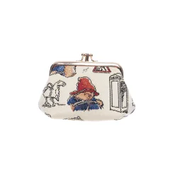 Signare Bags-Paddington Bear Tapestry Frame Coin Purse
