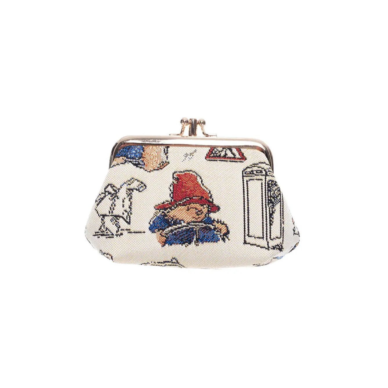 Signare Bags-Paddington Bear Tapestry Frame Coin Purse