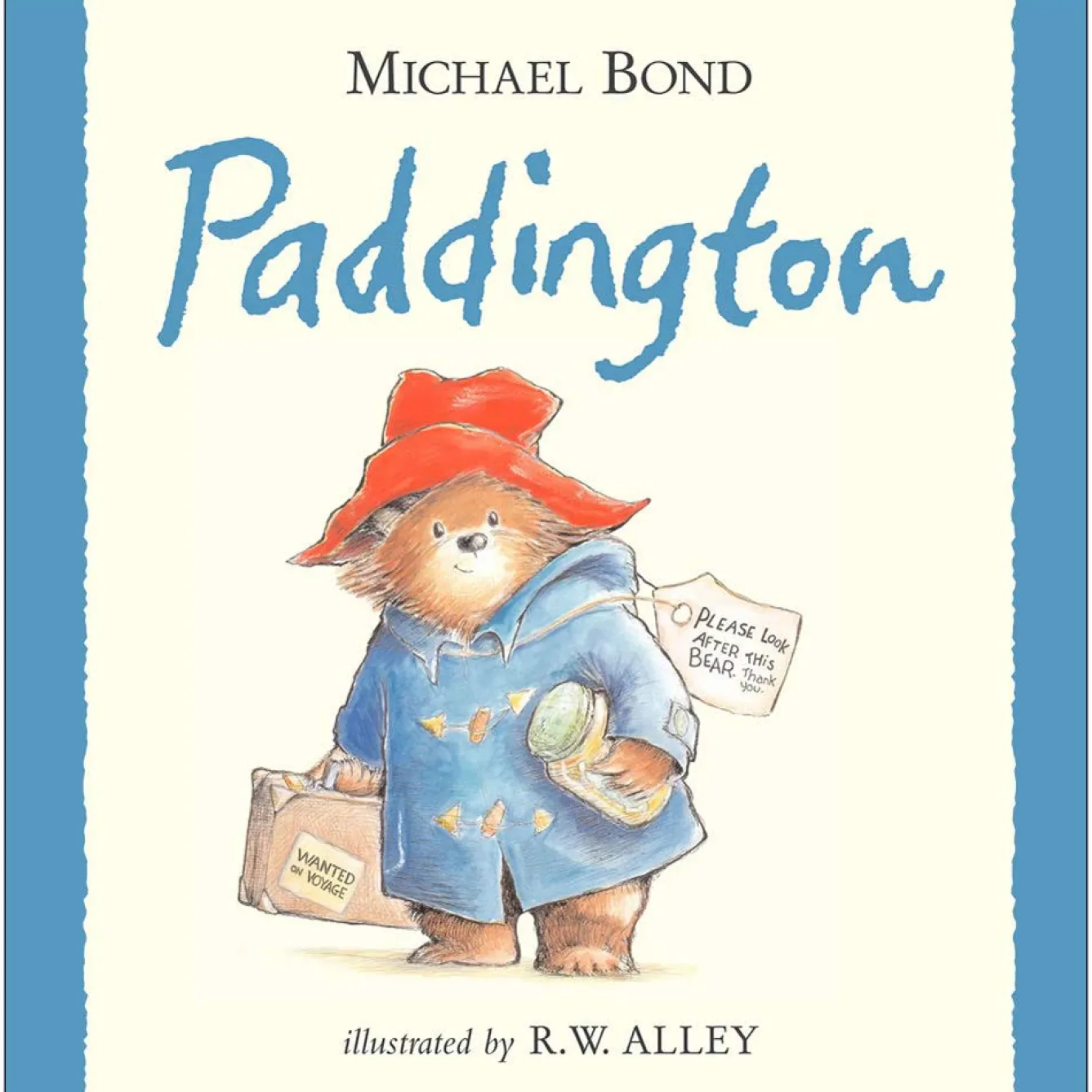 Books Books-Paddington by Michael Bond