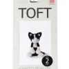 Toft Crafts Crafts-Paddy the Black & White Cat Crochet Kit