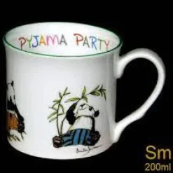 Two Bad Mice Tea|Whimsical-Pajama Party Small Mug