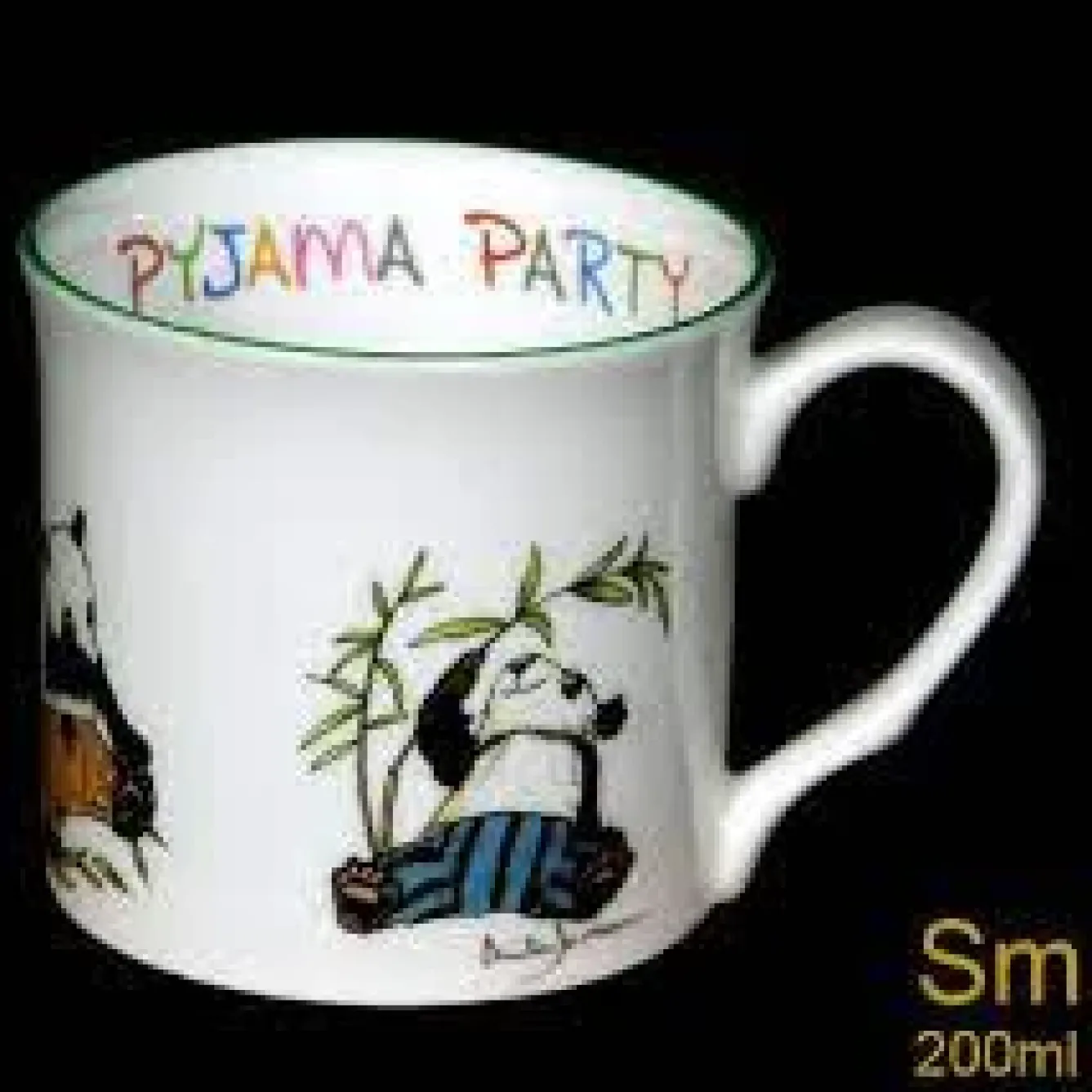 Two Bad Mice Tea|Whimsical-Pajama Party Small Mug