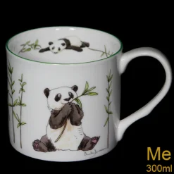 Two Bad Mice Tea|Whimsical-Panda Mug