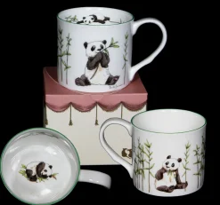 Two Bad Mice Tea|Whimsical-Panda Mug