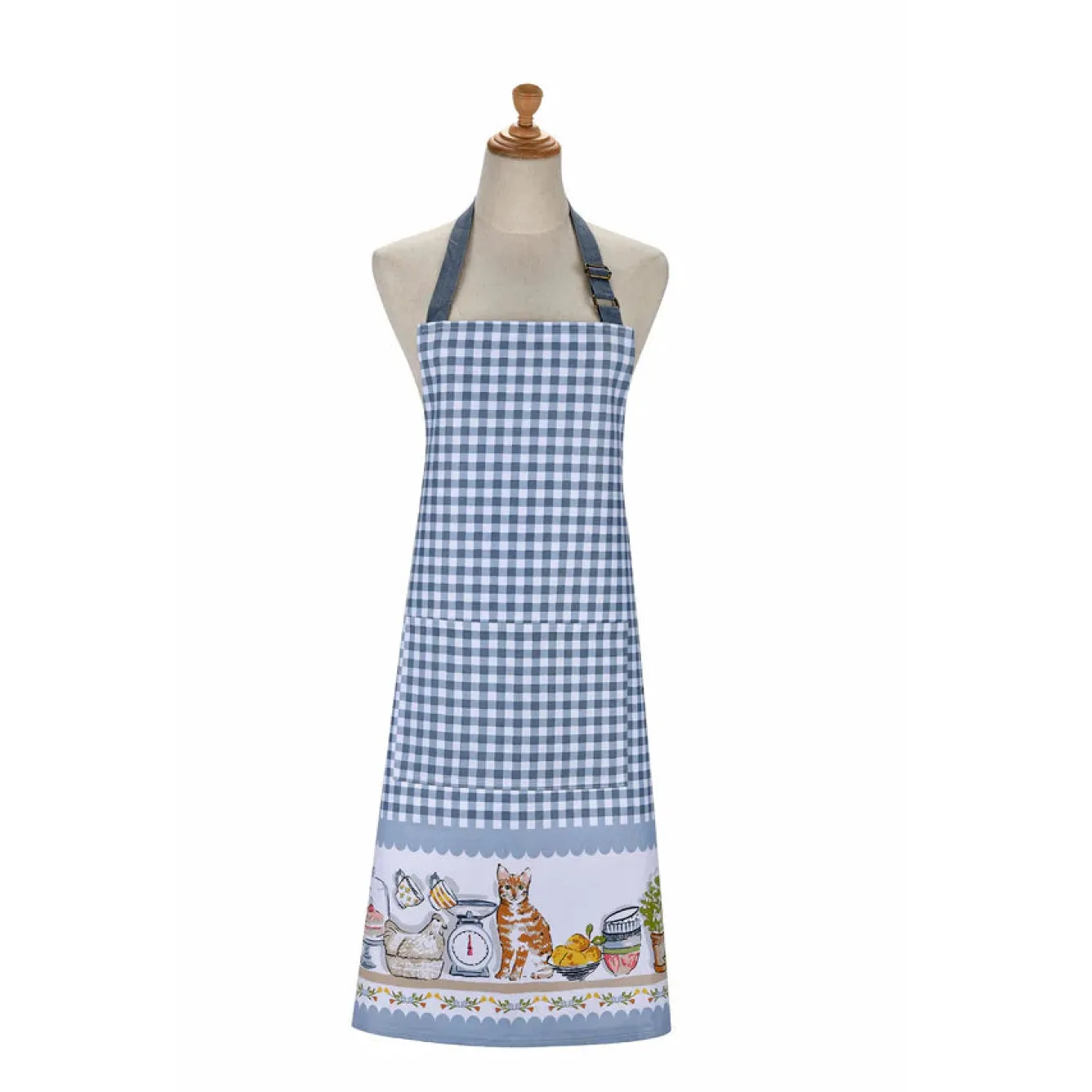 Ulster Weavers Aprons-Pantry Cats Cotton Apron