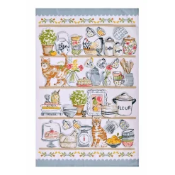 Ulster Weavers Tea|Tea Towels-Pantry Cats Cotton Tea Towel