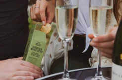 The Drinks Bakery Tea|Snacks & Crackers-Parmesan, Toasted Pine Nuts and Basil Drinks Biscuits 110g