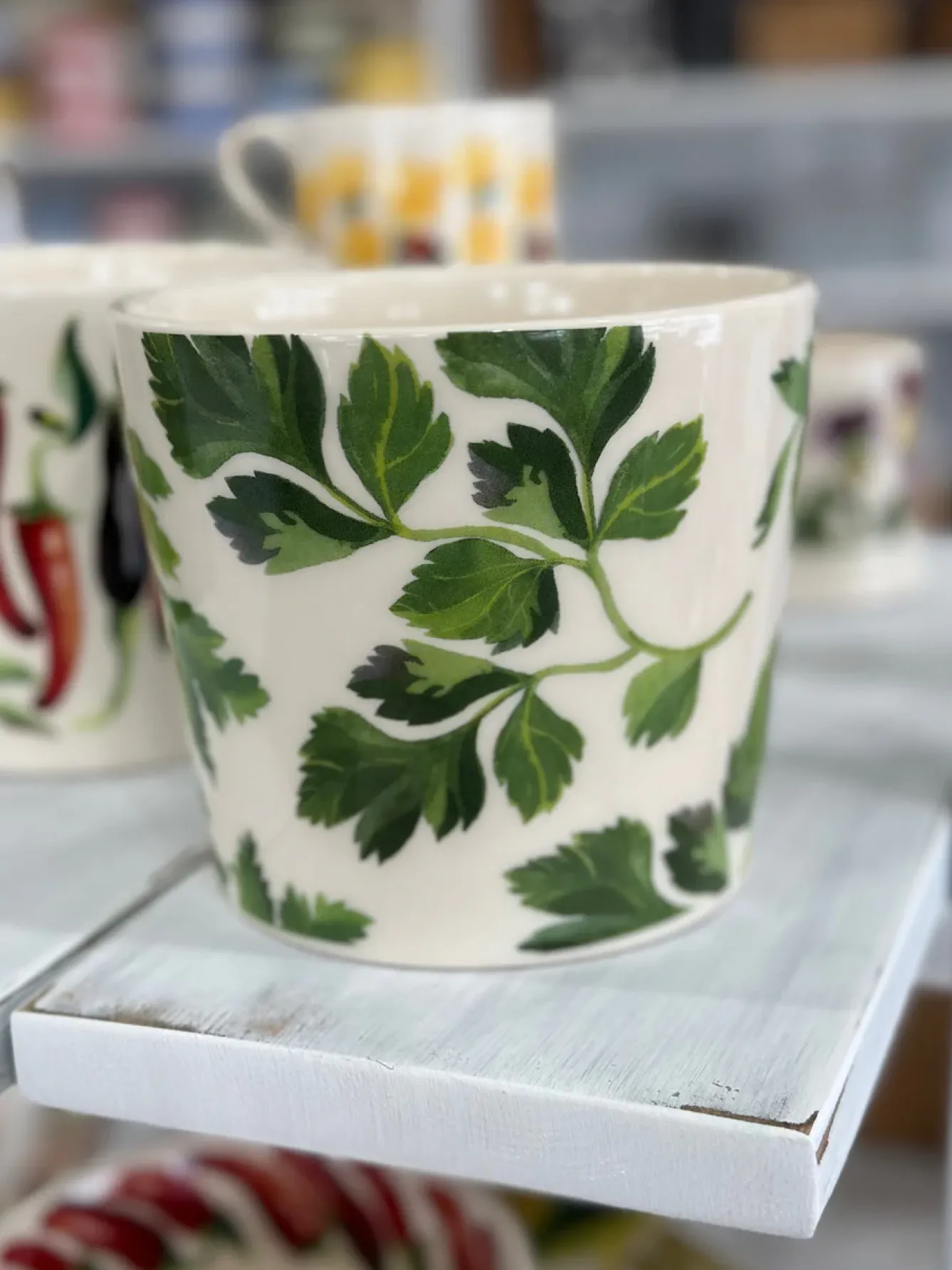 Emma Bridgewater Kitchenware-Parsley Plant Pot