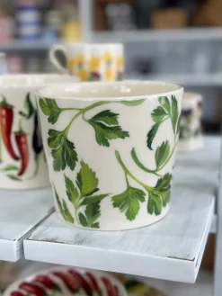 Emma Bridgewater Kitchenware-Parsley Plant Pot