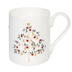 Sophie Allport Tea|Whimsical-Partridge in a Pear Tree Mug