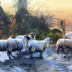 All Jigsaw Puzzles Puzzles|Children-Pastures New 500 Piece Jigsaw Puzzle