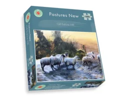 All Jigsaw Puzzles Puzzles|Children-Pastures New 500 Piece Jigsaw Puzzle