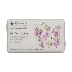 Wrendale Designs Soaps & Lotions|Gardening-Patchouli and Vanilla Musks Gardener's Soap Bar