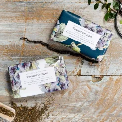 Toasted Crumpet Soaps & Lotions-Patchouli, Vanilla & Sandalwood Soap