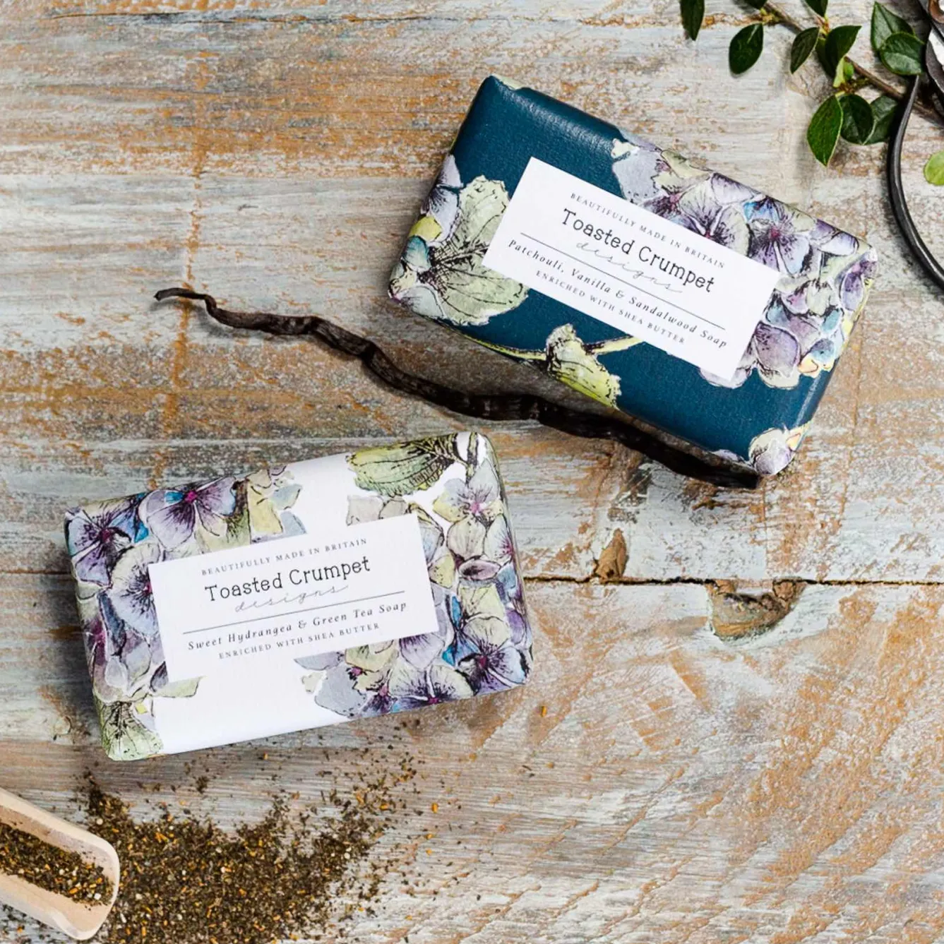 Toasted Crumpet Soaps & Lotions-Patchouli, Vanilla & Sandalwood Soap