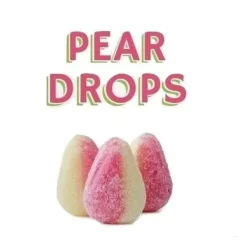 Tea & Biscuits Sweets/Candy-Pear Drops by Bonds of London