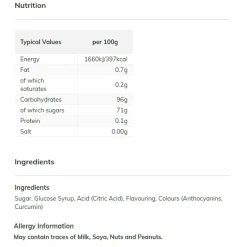 Tea & Biscuits Sweets/Candy-Pear Drops by Bonds of London