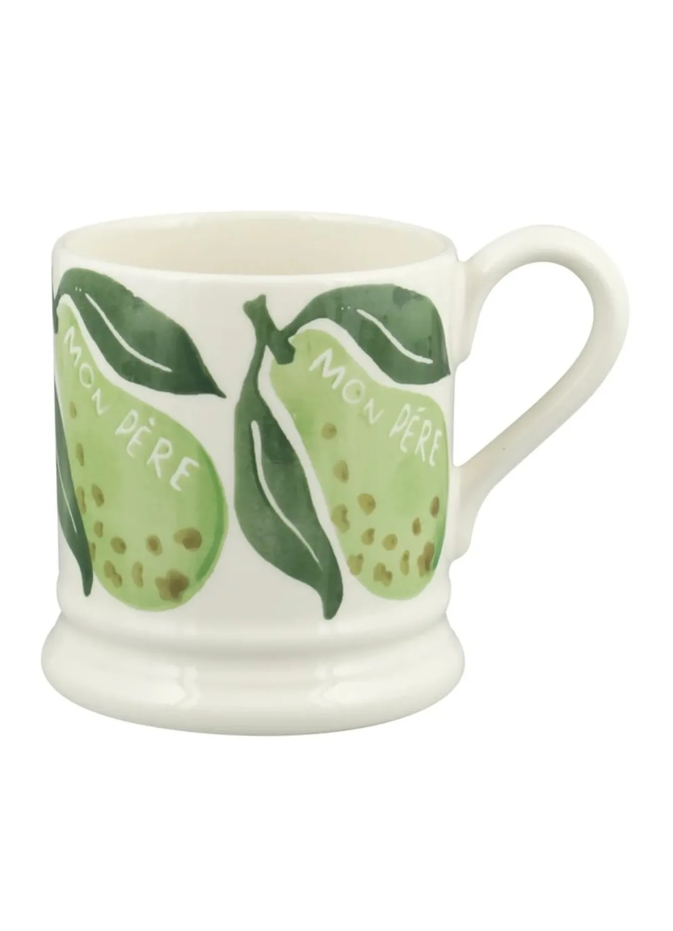 Emma Bridgewater Flowers & Garden-Pears 1/2 Pint Mug