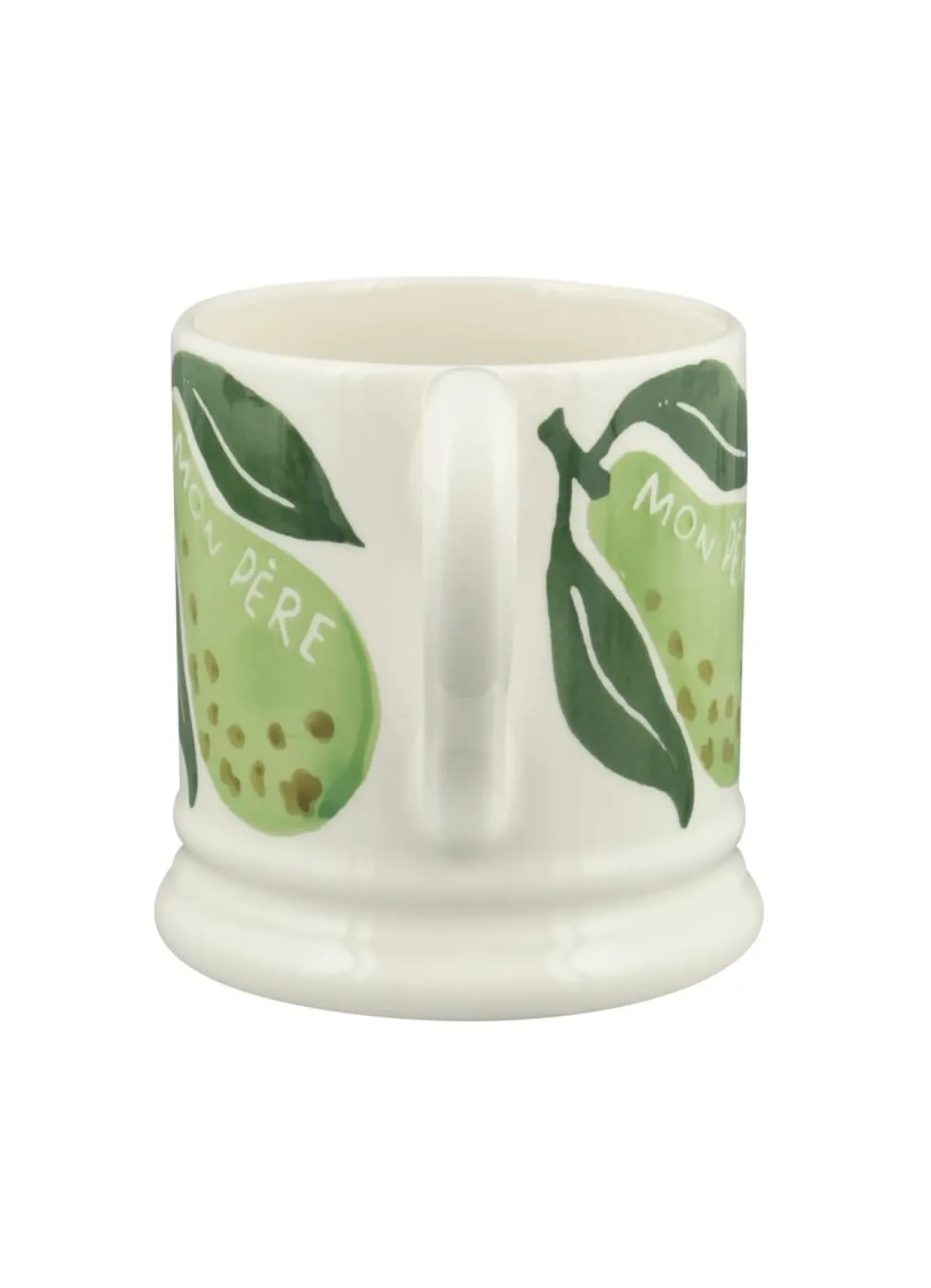 Emma Bridgewater Flowers & Garden-Pears 1/2 Pint Mug