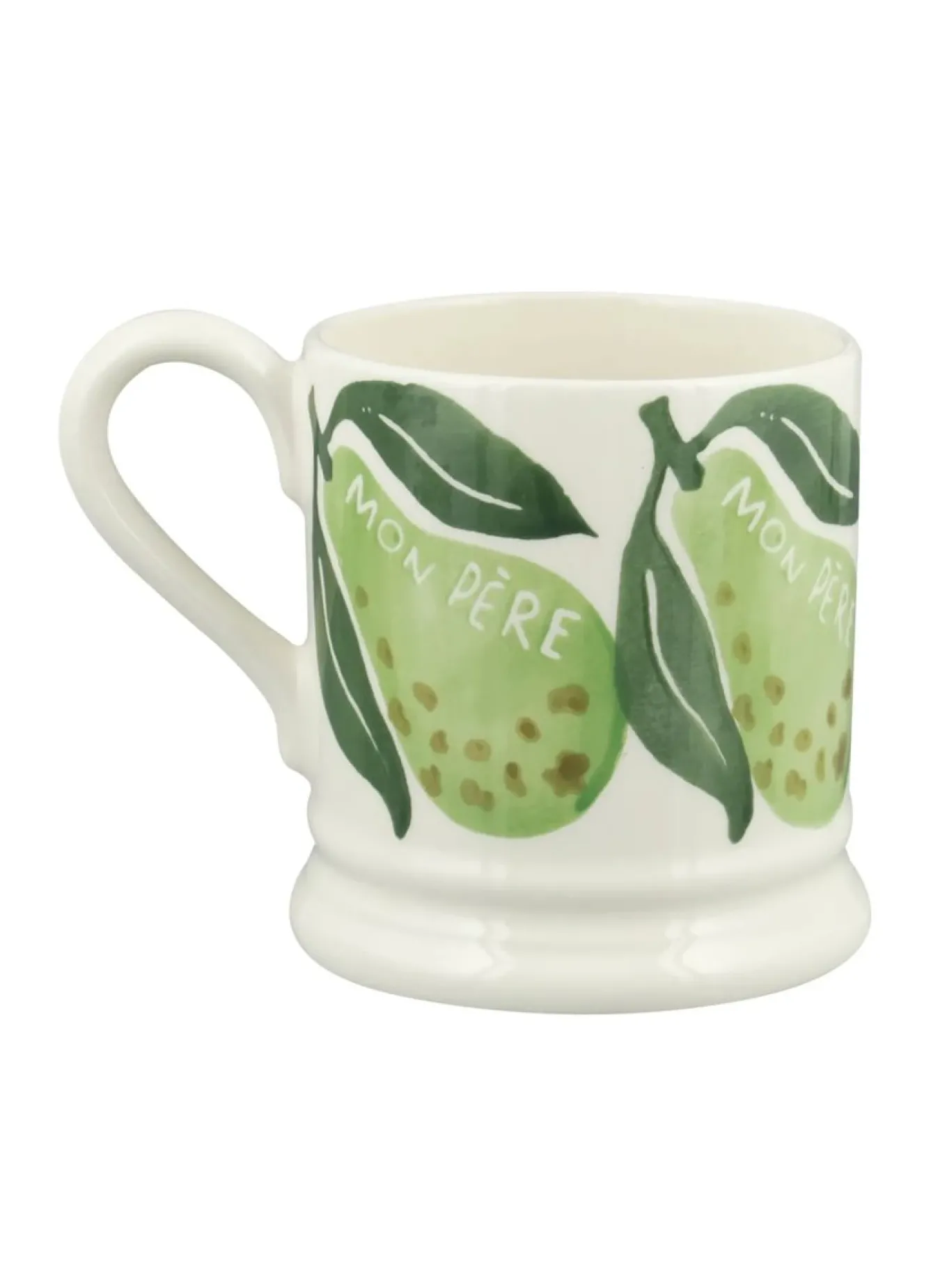 Emma Bridgewater Flowers & Garden-Pears 1/2 Pint Mug
