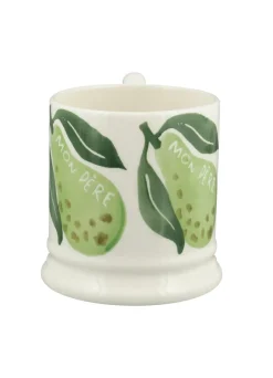Emma Bridgewater Flowers & Garden-Pears 1/2 Pint Mug