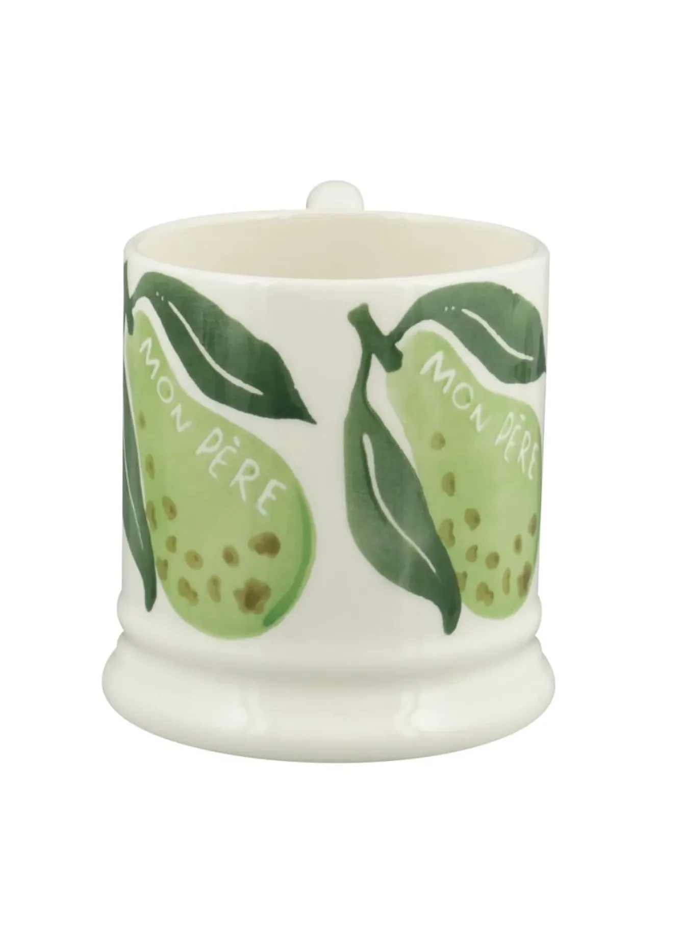 Emma Bridgewater Flowers & Garden-Pears 1/2 Pint Mug