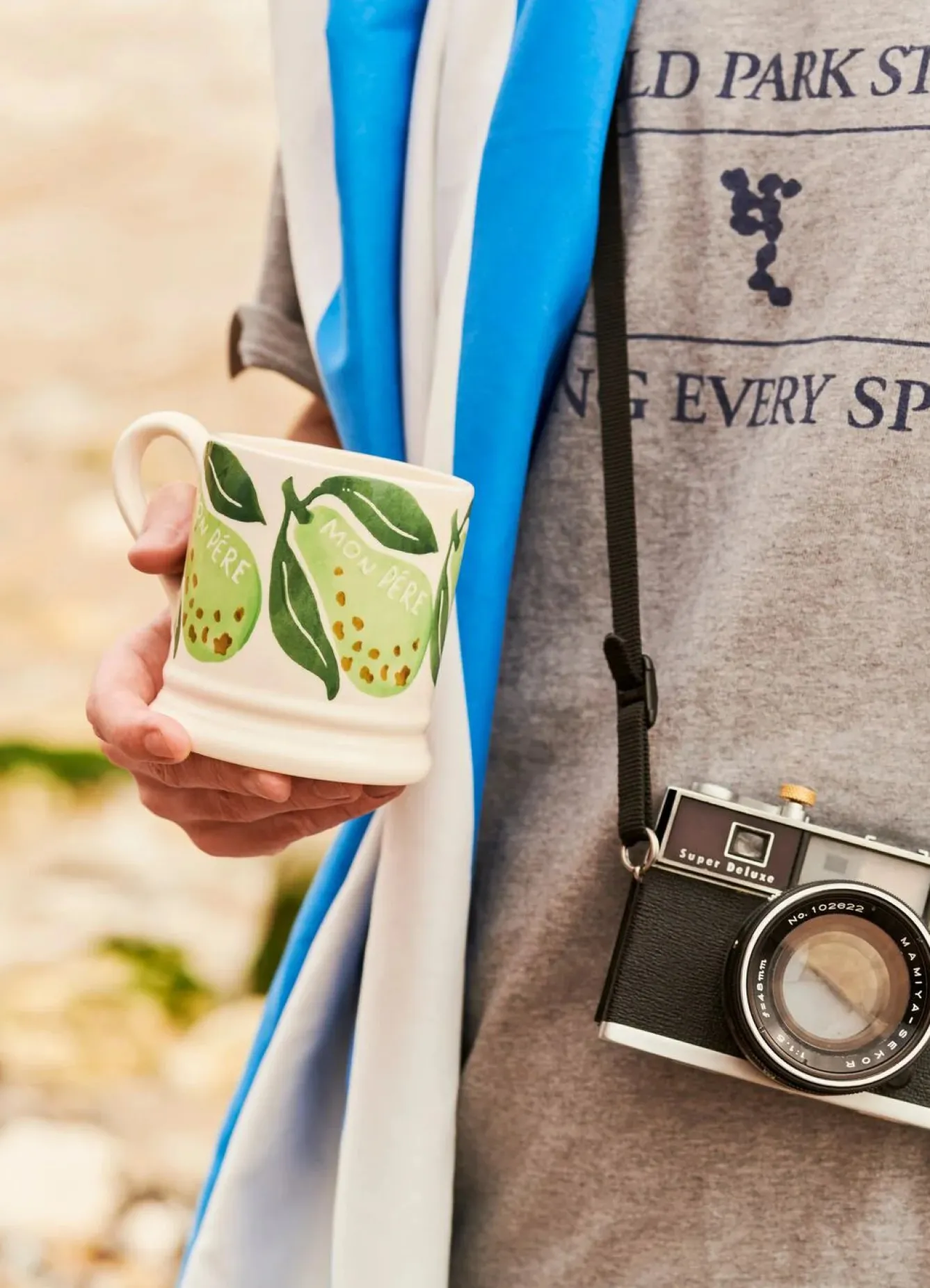 Emma Bridgewater Flowers & Garden-Pears 1/2 Pint Mug