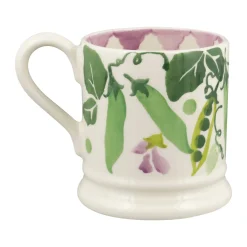 Emma Bridgewater Flowers & Garden-Peas and Beans 1/2 Pint Mug