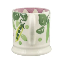 Emma Bridgewater Flowers & Garden-Peas and Beans 1/2 Pint Mug