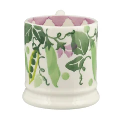 Emma Bridgewater Flowers & Garden-Peas and Beans 1/2 Pint Mug