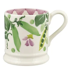 Emma Bridgewater Flowers & Garden-Peas and Beans 1/2 Pint Mug