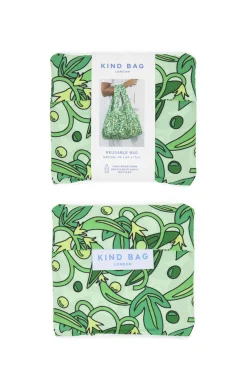 Kind Bag London Bags-Peas Medium Reusable Bag