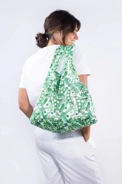 Kind Bag London Bags-Peas Medium Reusable Bag