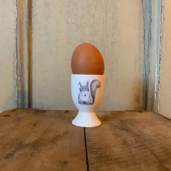 Katherine Sheard Designs Easter|Tea-Peekaboo Squirrel Bone China Egg Cup