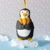 Corinne Lapierre Crafts|Children-Penguin Wool Mix Felt Craft Kit
