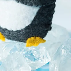 Corinne Lapierre Crafts|Children-Penguin Wool Mix Felt Craft Kit