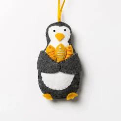 Corinne Lapierre Crafts|Children-Penguin Wool Mix Felt Craft Kit