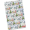 Emma Ball Tea|Tea Towels-Penguins in Pullovers Tea Towel