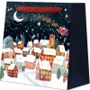 Penny Kennedy Stationery-Christmas Eve Medium Gift Bag