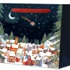 Penny Kennedy Christmas-Christmas Eve Shopper Gift Bag