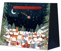 Penny Kennedy Christmas-Christmas Eve Shopper Gift Bag