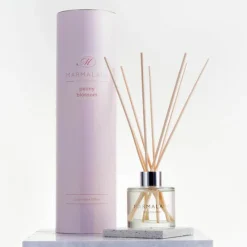 Marmalade of London Home Fragrance-Peony Blossom Reed Diffuser