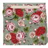Toasted Crumpet Stationery-Peony Green Medium Gift Bag