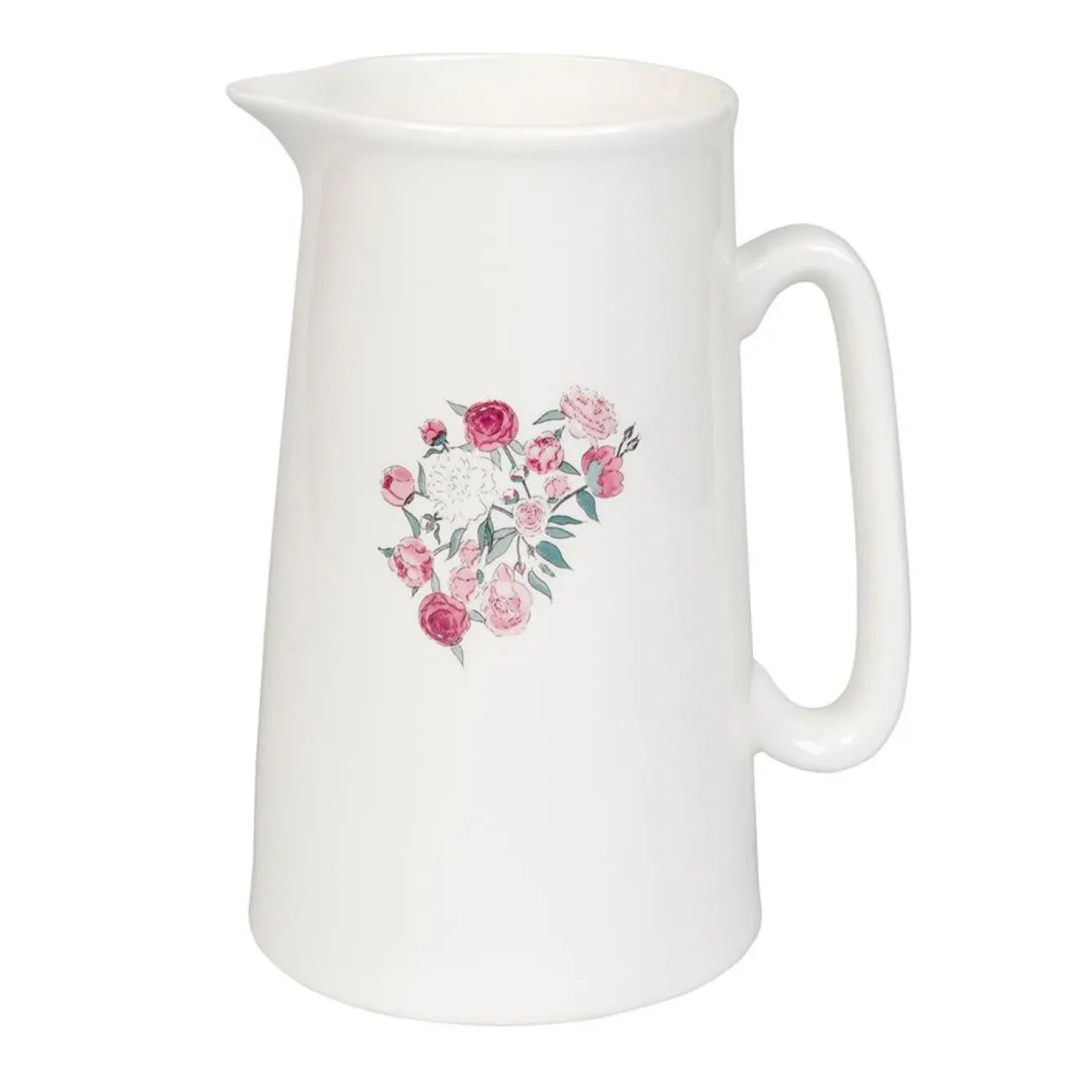 Sophie Allport Tea|Jugs-Peony Jug