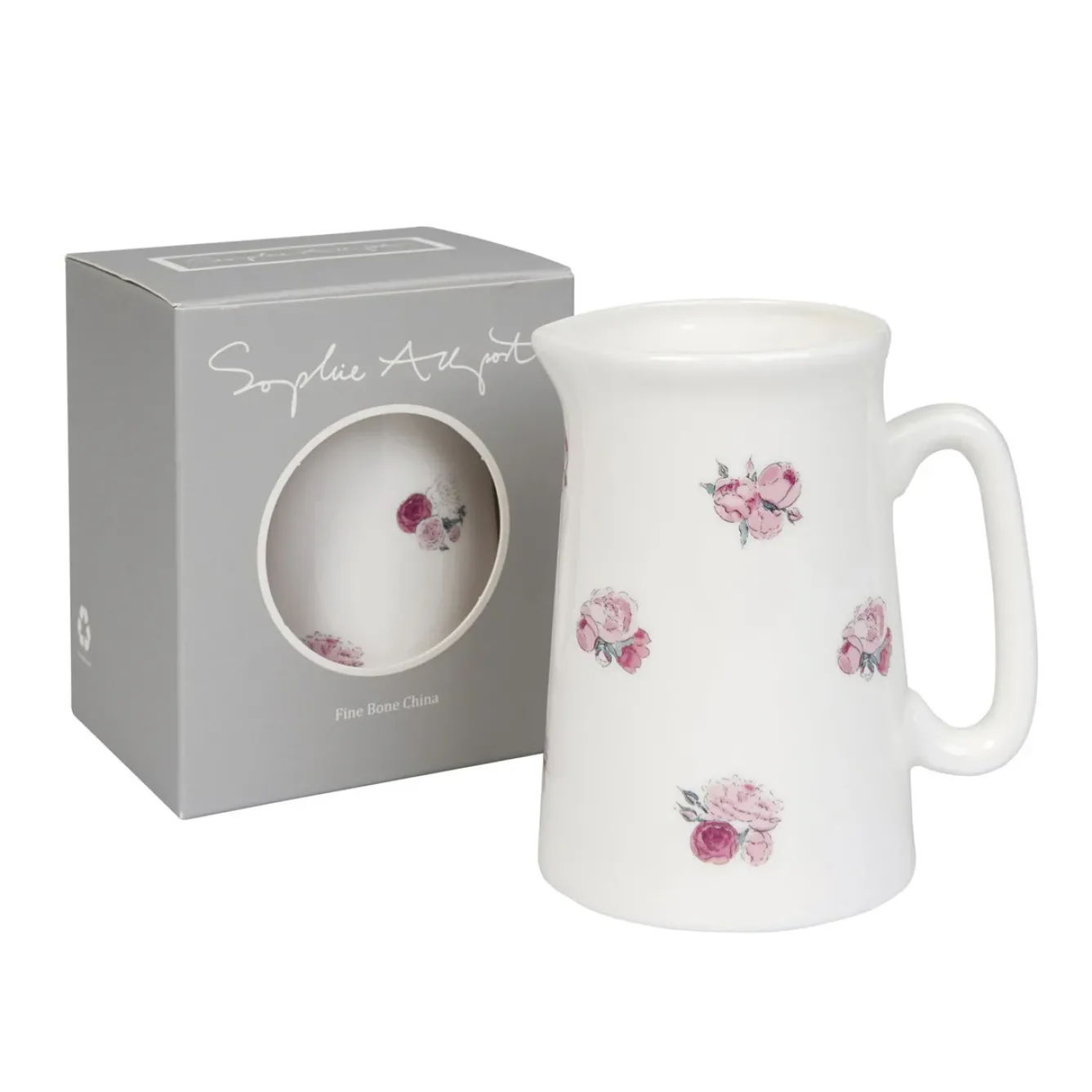 Sophie Allport Tea|Jugs-Peony Jug