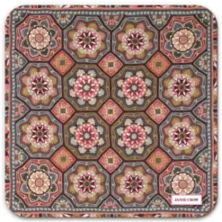 Emma Ball Tea|Coasters-Persian Tiles Coaster
