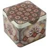 Emma Ball Storage-Persian Tiles Small Square Tin