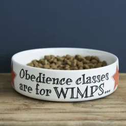 Sweet William Pets-Pet Bowl - Obedience Classes Boxed