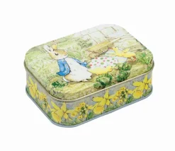 Elite Tins Children|Children-Peter Rabbit - Easter Small Rectangular Tin